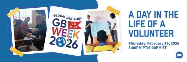 A Day in the Life of a Volunteer