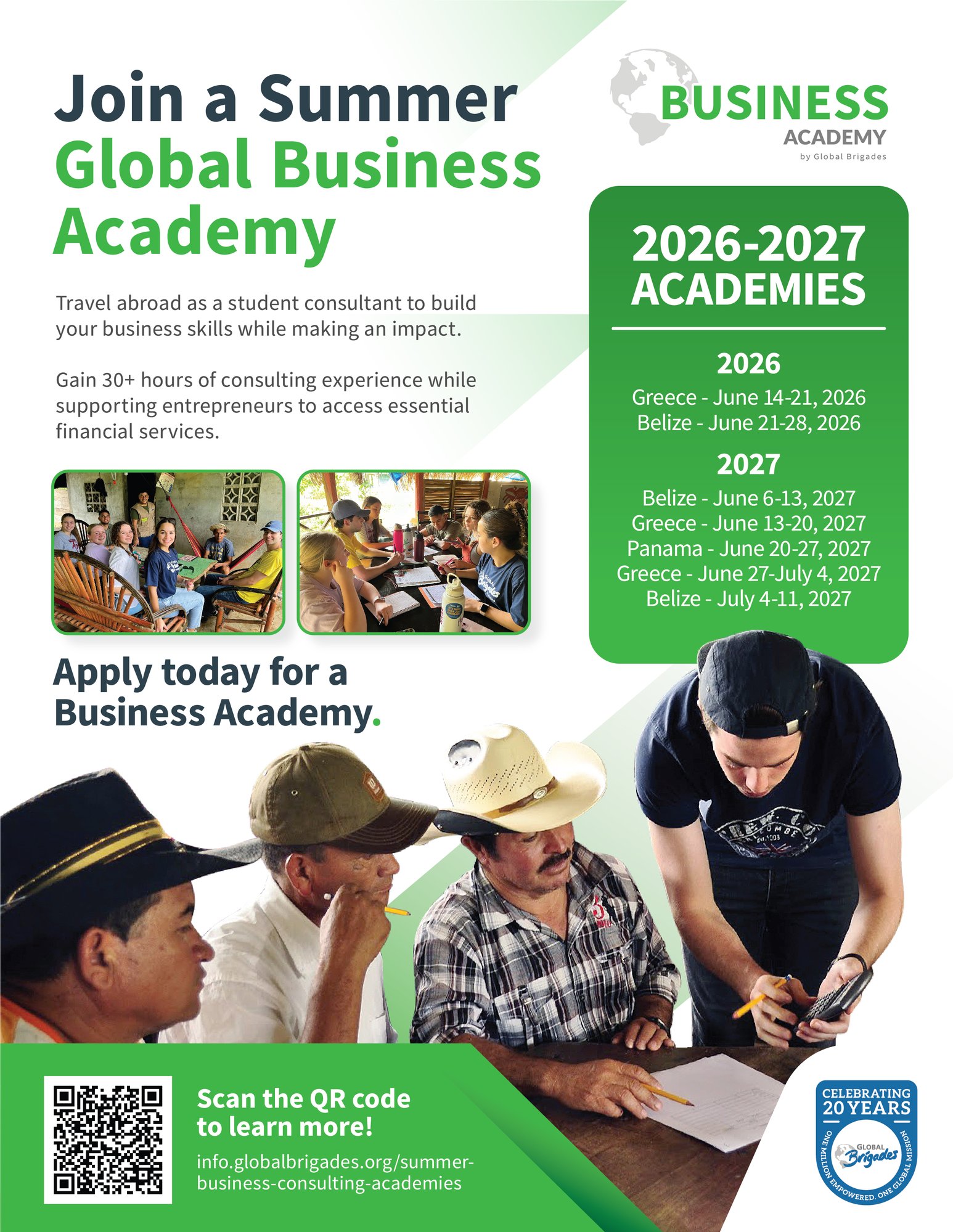 Business Academy + Business Professional of America Ad