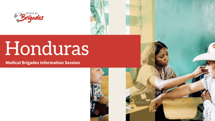 Honduras Info Session