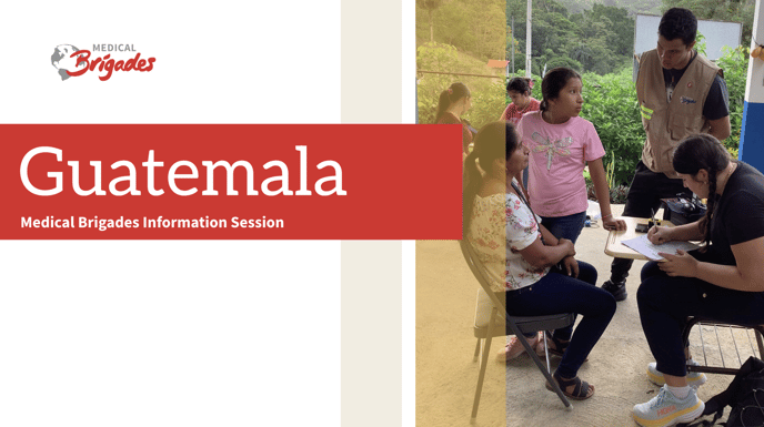 Guatemala Info Session