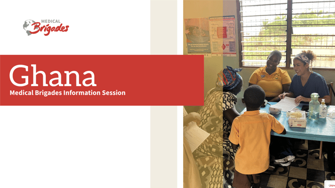 Ghana Info Session