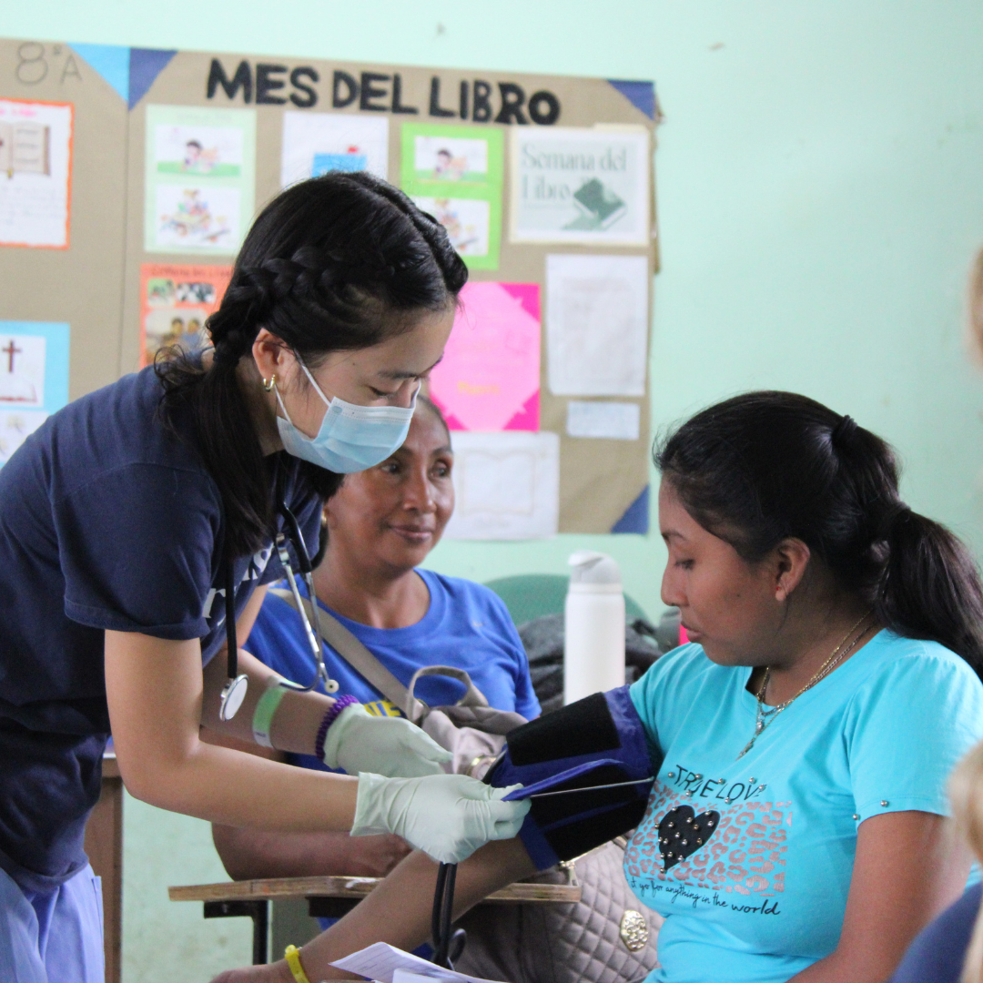 Healthcare Professional abroad